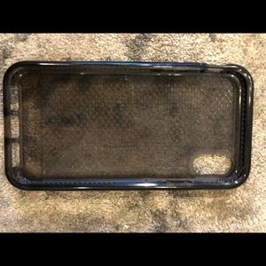 iPhone 10 Case - Transparent Black